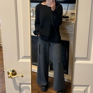 Brand: Banana Republic, Size: xx-small, Color: Black/grey, Model Height: 5’5”